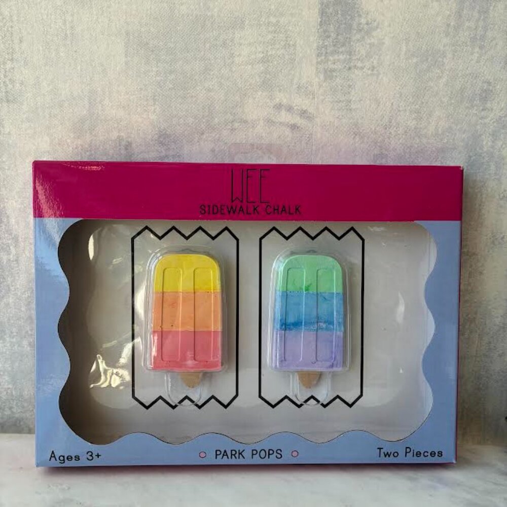 Twee- Park Pops | Wee By Twee | Sidewalk Chalk- NWT